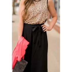 Wide Leg Tie Pants -Women's Clothing Store BB 7362 6abb2931 4cdd 4ed7 bb83 3c0e5b5848f2