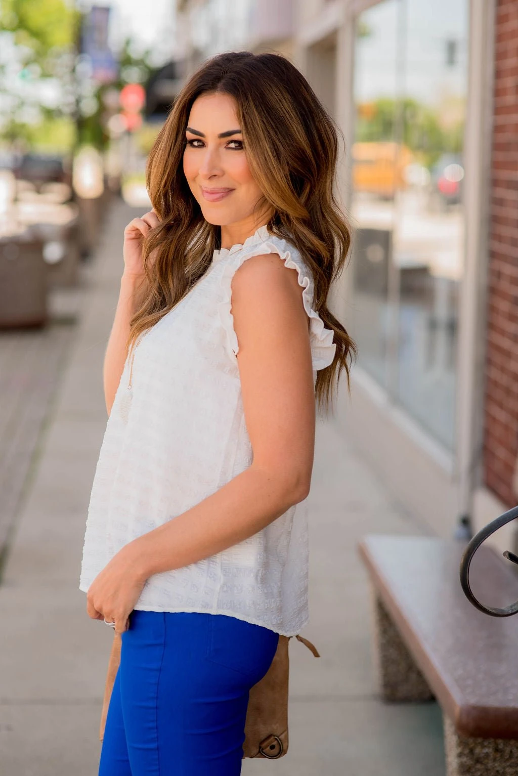 Subtle Textured Flutter Trim Tank 12 Subtle Textured Flutter Trim Tank - Image 12