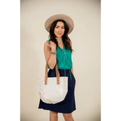 Ruffle Neck Button Tank -Women's Clothing Store BB 7397