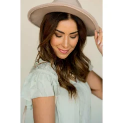 Mini Dot Ruffle Short Sleeve Blouse -Women's Clothing Store BB 7397 b899a6c6 7737 49a0 abda 0d1d94f3f9e0