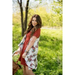 Watercolor Floral Kimono Vest -Women's Clothing Store BB 7415 69f5575e 4068 4c66 bab6 981b2434ec29 508038