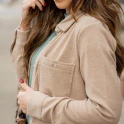 Simple Marled Shacket 35 Simple Marled Shacket -Women's Clothing Store BB 7435 d85c847f 4eba 402e b62c 1b50f2fc305c