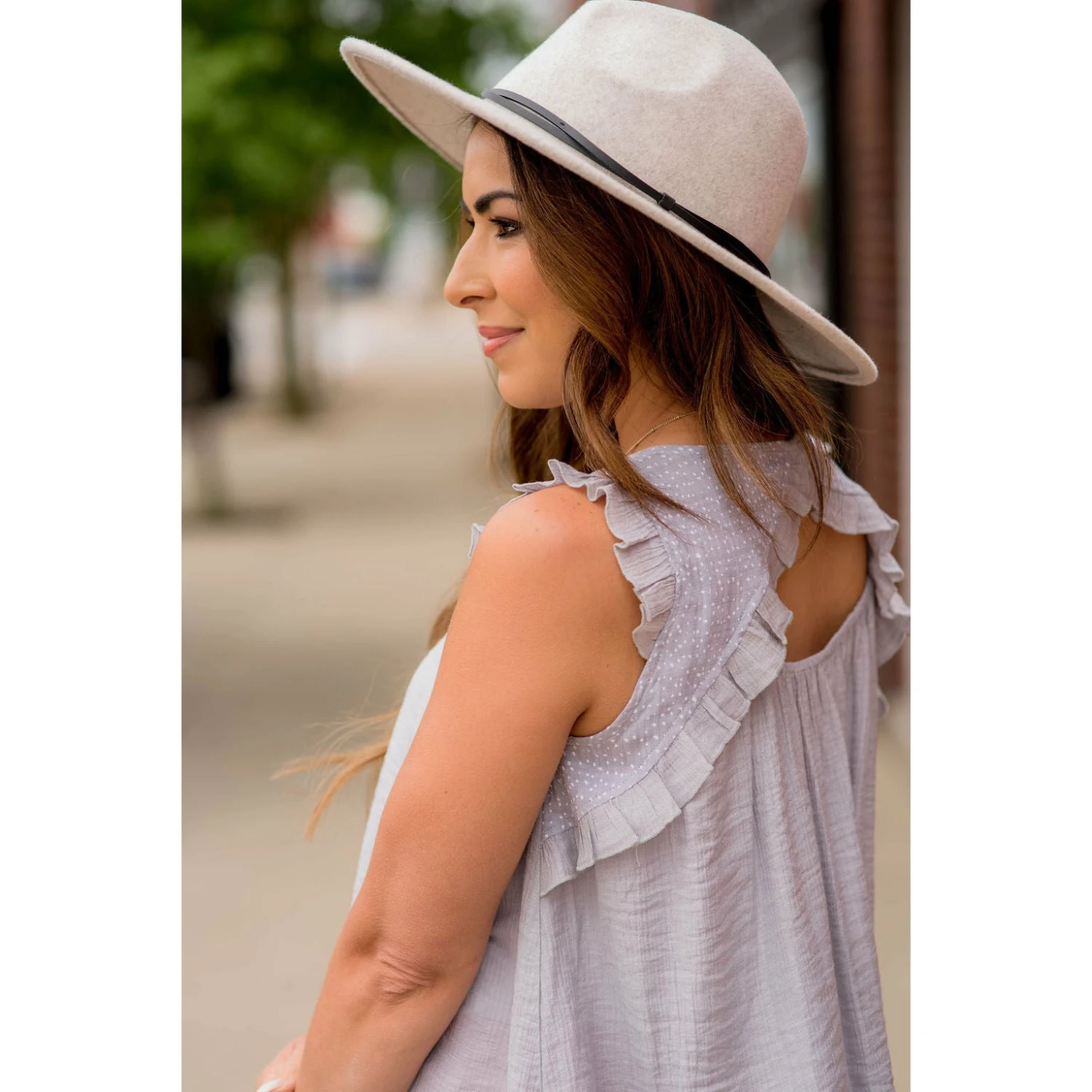 Mini Cheetah Print Criss Cross Back Tank 14 Mini Cheetah Print Criss Cross Back Tank - Image 14