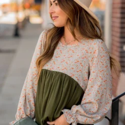 Vintage Floral Accented Blouse 13 Vintage Floral Accented Blouse -Women's Clothing Store BB 7478 7ce897cc 78bf 4ddd 9860 ca6f9f2177b3 758628