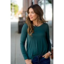 Betsey's Long Sleeve Basic Tee 30 Betsey's Long Sleeve Basic Tee -Women's Clothing Store BB 7480 0207dbfd 9991 4643 94ed 2061c6df1477