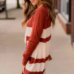 Lightweight Assorted Stripe Tunic Cardigan -Women's Clothing Store BB 7484 f807c4cb 083f 4fe2 91eb 49b53077e629 808810