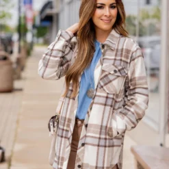 Serenity Plaid Shacket 20 Serenity Plaid Shacket -Women's Clothing Store BB 7488 4cef25ab e9d0 4eed b650 8cdb7e7e0835 400610