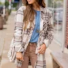 Serenity Plaid Shacket