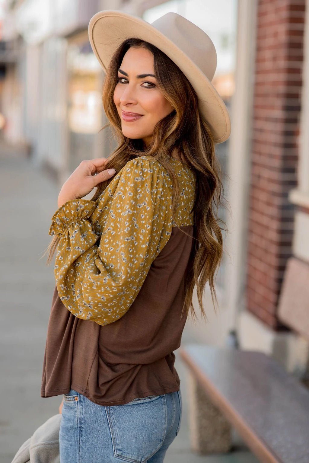 Vintage Floral Accented Blouse 10 Vintage Floral Accented Blouse - Image 10