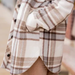 Serenity Plaid Shacket 25 Serenity Plaid Shacket -Women's Clothing Store BB 7512 a491d71c 4947 45a4 826c a951d5155521 783438