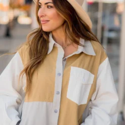 Abstract Blocked Button Up 8 Abstract Blocked Button Up -Women's Clothing Store BB 7517 64b45398 fde9 423a 89c7 78066f22fe48 401987