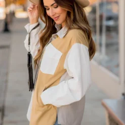 Abstract Blocked Button Up 9 Abstract Blocked Button Up -Women's Clothing Store BB 7521 1ebbca25 84a1 4ff5 87dc 28d1d352ef6a 884280