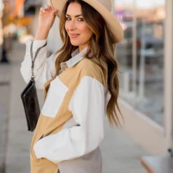 Abstract Blocked Button Up 10 Abstract Blocked Button Up -Women's Clothing Store BB 7525 d9029b54 18b6 49a0 b993 2eac5efff742 237380