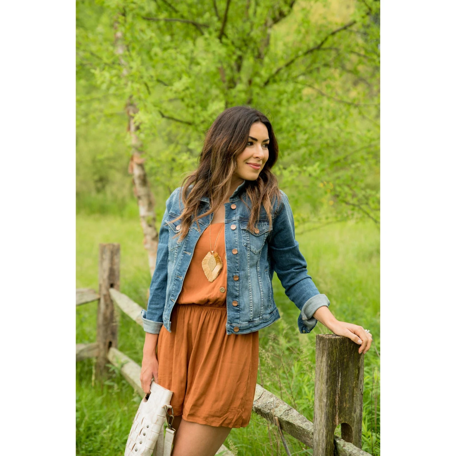 Diamond Fringe Necklace 7 Diamond Fringe Necklace - Image 7