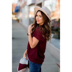 Swiss Dot Cinched Neck Blouse 30 Swiss Dot Cinched Neck Blouse -Women's Clothing Store BB 7545 8c174ad3 a6d6 4d18 82c2 4e621ba18f0c