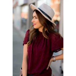 Swiss Dot Cinched Neck Blouse 31 Swiss Dot Cinched Neck Blouse -Women's Clothing Store BB 7547 1d7f9dcd 56c9 4583 8940 1463f9483bf5