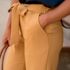 Classy Tie Waist Flare Pants -Women's Clothing Store BB 7571 c60ea5b3 0b58 472b a5b9 bc403cbba2a3 966129