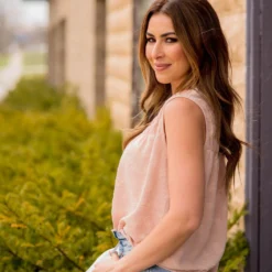 Detailed Bibbed Tank -Women's Clothing Store BB 7598 0bee94c9 1ac8 4fac a4ed 3e1ddb151f96 175528