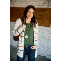 Henley Long Sleeve Tee -Women's Clothing Store BB 7602