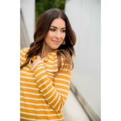 Striped Button Neck Sweatshirt 28 Striped Button Neck Sweatshirt -Women's Clothing Store BB 7607 96746c39 76c3 4ba0 bdca 82bb3681ae18