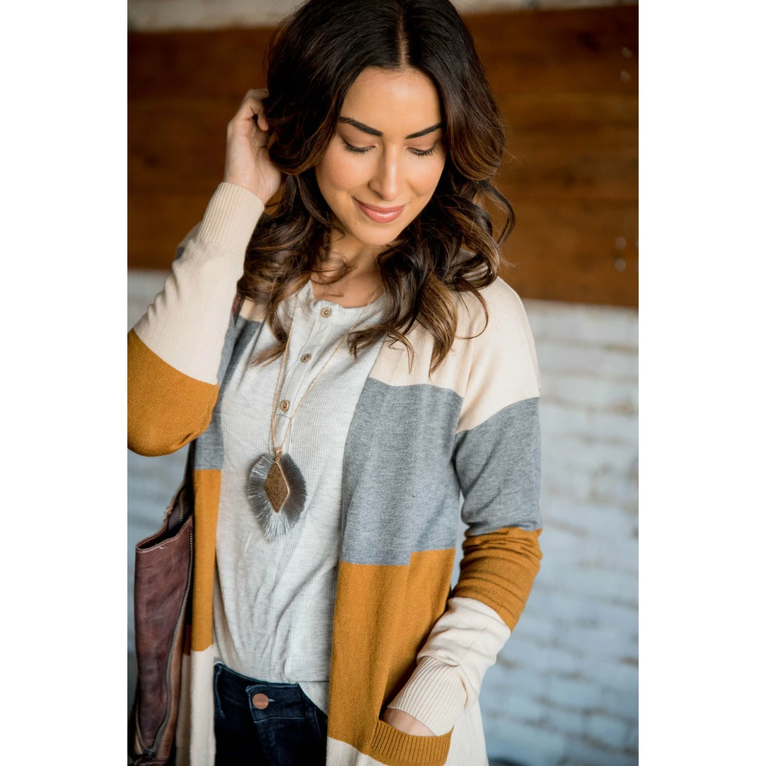 Diamond Fringe Necklace 10 Diamond Fringe Necklace - Image 10