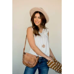 V-Neck Ruffle Bib Tank -Women's Clothing Store BB 7626 d024dec7 9fb7 4937 b92e 405c03e53641