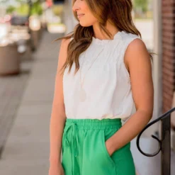 Detailed Bibbed Tank -Women's Clothing Store BB 7652 fa4b933b a776 401e 908d 42b48f7d3899 452919