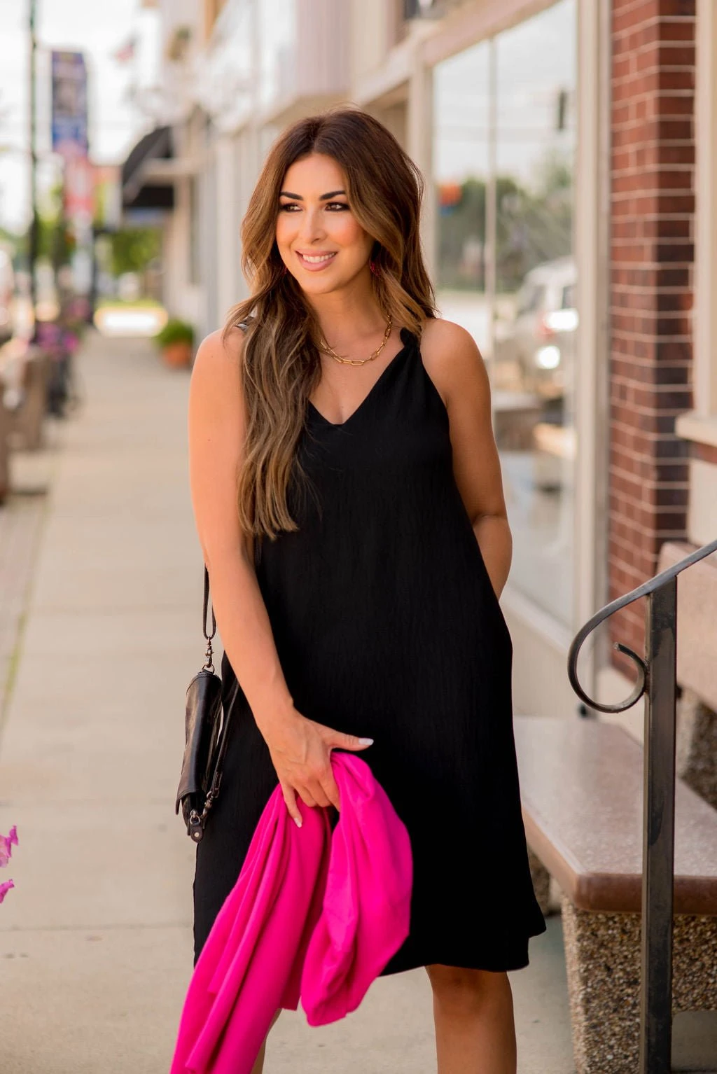 Knotted Strap Tank Dress 2 Knotted Strap Tank Dress - Image 2