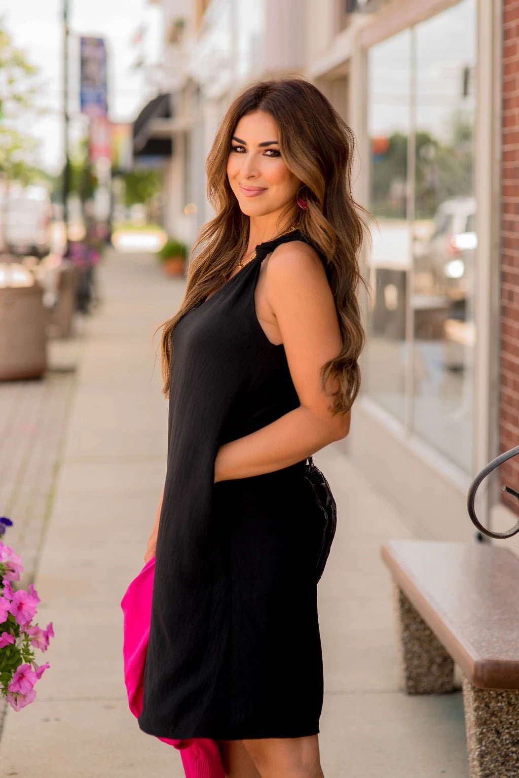 Knotted Strap Tank Dress 4 Knotted Strap Tank Dress - Image 4