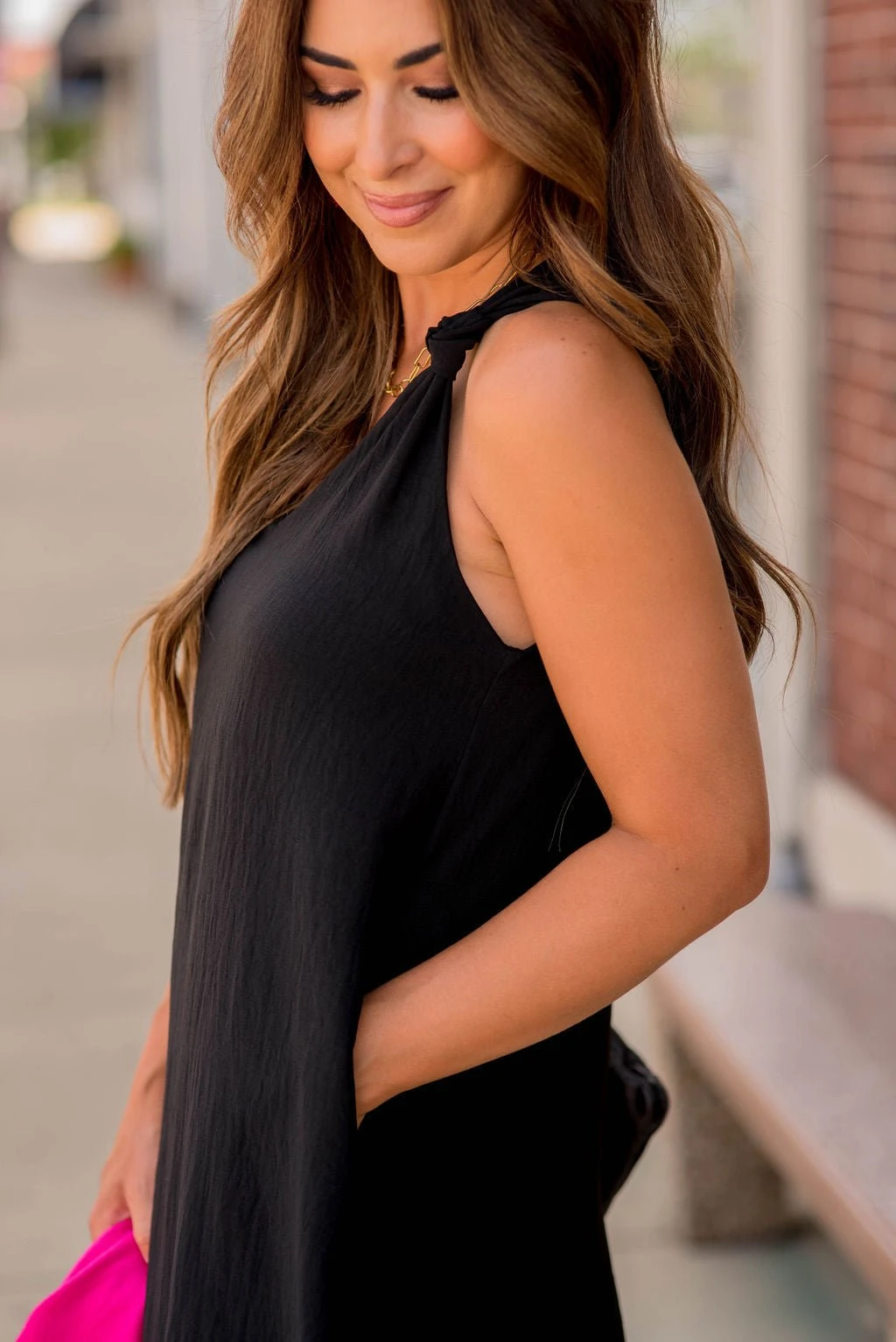 Knotted Strap Tank Dress 5 Knotted Strap Tank Dress - Image 5