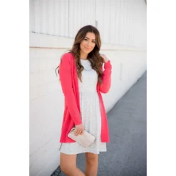 Cheetah Cuffed Sleeve Dress -Women's Clothing Store BB 7714 85bd6b04 678b 4f69 8a2a 57a0a17f3421