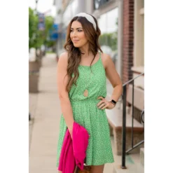 Mini Daisies Tank Dress