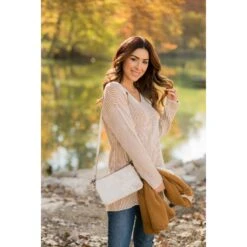 Vertical Striped V Sweater -Women's Clothing Store BB 7790 21a491f2 9150 448c be5b 0ca06f05e4a0