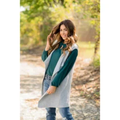 Sweater Kimono Vest -Women's Clothing Store BB 7793 e505bcb1 d538 44c4 887b 3ddcb7303d06