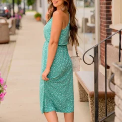 Confetti Halter Tank Midi Dress -Women's Clothing Store BB 7816 8344d85c acde 4a93 a4b3 3da8ed261d14 537843