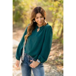 Long Sleeve Ruffle Neck Dressy Blouse 29 Long Sleeve Ruffle Neck Dressy Blouse -Women's Clothing Store BB 7822 2d2b2fdb e8c1 4e51 ac8d d3e67d3cfb8b