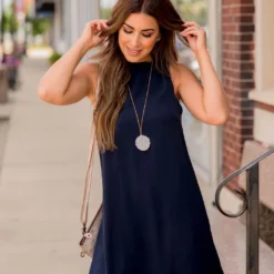 Sleeveless Keyhole Back Swing Dress -Women's Clothing Store BB 7839 4b5ce26d 4fea 4413 8899 bde2ed5ae887 574320