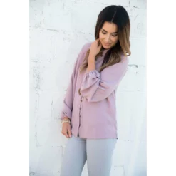 Button Front Blouse -Women's Clothing Store BB 7840 297acf68 f323 4c5c 8116 ab5de59d134a