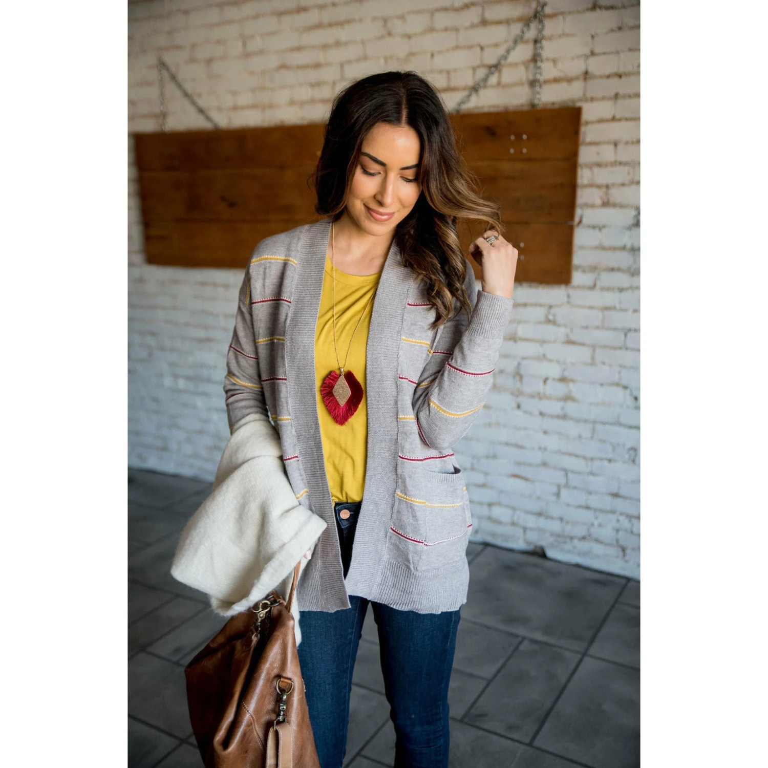 Diamond Fringe Necklace 5 Diamond Fringe Necklace - Image 5