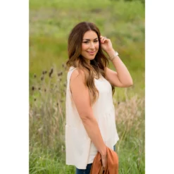 Tiered Tank Blouse -Women's Clothing Store BB 7847 5d7e7e36 4d1f 4b2b 9bc8 ef74701c92b5