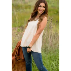 Tiered Tank Blouse -Women's Clothing Store BB 7850 6f414f7e a9e7 4077 8ba7 80e63f65b773