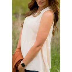 Tiered Tank Blouse -Women's Clothing Store BB 7856 6e74c3d2 6e56 40d2 91d1 df573747da6c