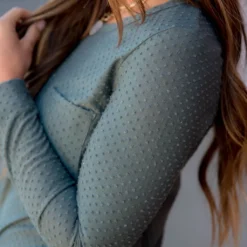 Long Sleeve Swiss Dot Pocket Tee 27 Long Sleeve Swiss Dot Pocket Tee -Women's Clothing Store BB 7864 0fffec2f 41c6 48eb a97e 7afa3419357e 743407