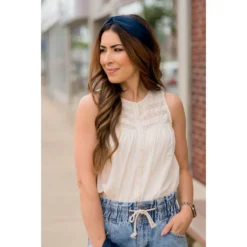 Button Down Knit Tank -Women's Clothing Store BB 7895 454263d4 0244 4f80 91fa 3a428a386af2