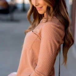 Long Sleeve Swiss Dot Pocket Tee 30 Long Sleeve Swiss Dot Pocket Tee -Women's Clothing Store BB 7909 b127ed7f bf4c 4544 a92c 4e43e4abcff4 894379