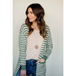 Striped So Soft Tunic Cardigan -Women's Clothing Store BB 7910 39371e97 eb86 490c b039 1d2a1e63d92d