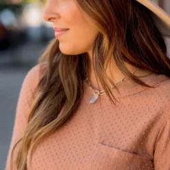 Long Sleeve Swiss Dot Pocket Tee 31 Long Sleeve Swiss Dot Pocket Tee -Women's Clothing Store BB 7911 963e7971 2cd3 4a50 bc51 4a46f215623c 498724