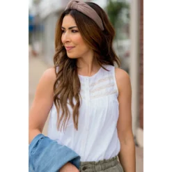 Button Down Knit Tank -Women's Clothing Store BB 7919 75ed31a4 a22b 48b2 b256 38da2f3a9762