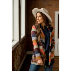 Lightweight Color Blocked Cardigan -Women's Clothing Store BB 7952 69453bf5 1a32 4bb5 bbcd 866658119410
