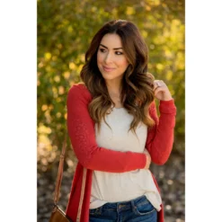 Lightweight Basic Cardigan -Women's Clothing Store BB 7972 2ba54641 e8fd 4fcc 952e cf34b8956447